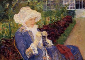 Mary Cassatt : The Garden